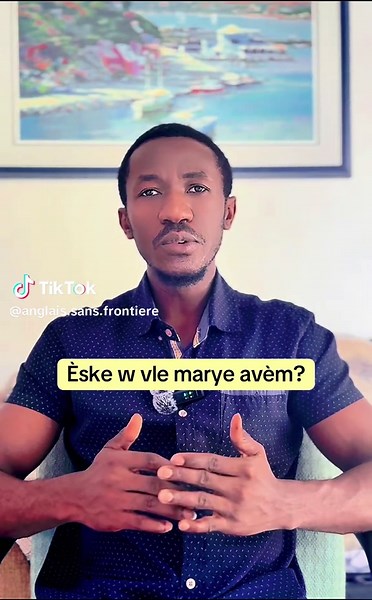 Learn English Phrases in Haitian Creole