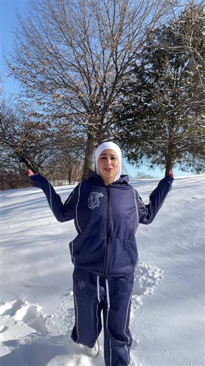 Humorous Moments During a Snowstorm