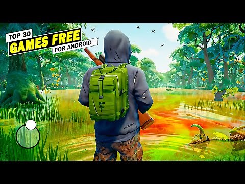 TOP 30 Mejores Juegos Para Android & iOS 2025 ✅