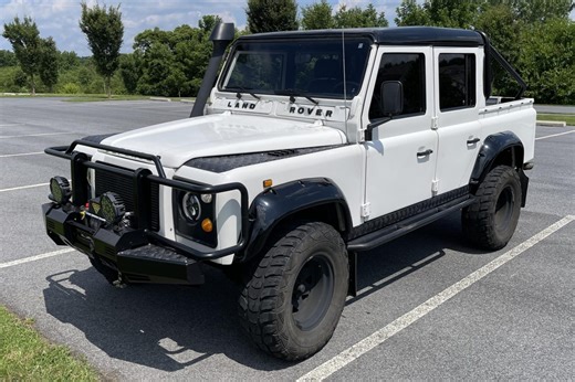 300Tdi-Powered 1994 Land Rover Defender 110 Pickup 5-Speed