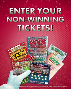 HURRY! Use code WINMORE to snag your 5 EXTRA entries into the Holiday Bonus Play Promotion! 🎄 🎉 | Florida Lottery