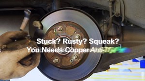 Copper Anti-Seize Compound Thread Lubricant Grease Never Antiseize High Temp for Spark Plug Bolts 1 oz 1Pcs