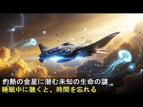 [快眠の科学] 金星に生命がいたらどうなる？