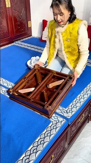 Smart Small Folding Table 🔥 | Portable Foldable Table for Home & Travel