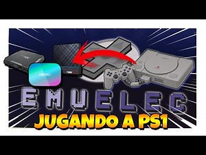 🕹️EMUELEC tutorial! Set up and play Playstation 1 on your EMUELEC emulation system.