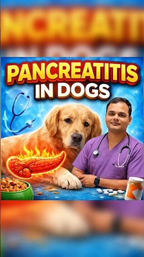 Pancreatitis in dog , causes, sypmtomps, and treatment