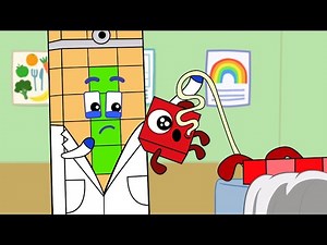 Numberblocks 1 Born in Hospital??? - Numberblocks Funny Animation