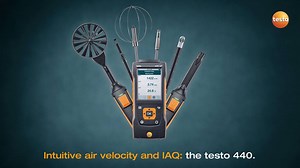 How does one tool measure airflow in every application? https://www.youtube.com/watch?v=YS31tVq8gW0 | Testo UK