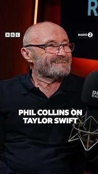 The Taylor Swift song that blew Phil Collins away 🧡 #taylorswift #philcollins #shorts