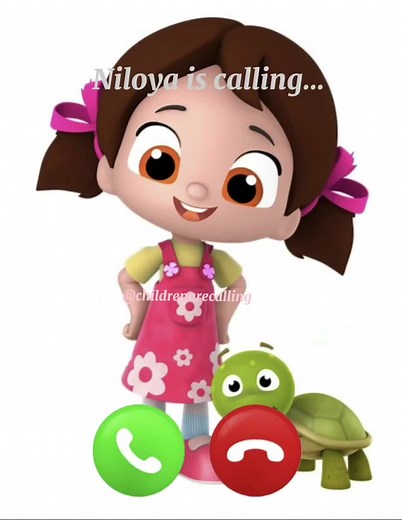 Niloya's Phone Call - Children Answering the Call | Kids TikTok Fun