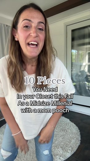 1.3M views · 4.9K reactions | Midsize Millenials and beyond, let me help you get your Fall Wardrobe together! We don’t have to follow trends to a T, we can take those trends and make them feel comfortable to our bodies! #fallwardrobe #fallwardrobeessentials #midsizefashion #millenialmom #size10fashion #size12 #midsizeblogger | Stacyshinesjoy - Affordable Fashion Inspo | Facebook