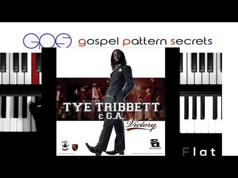I Will Bless The Lord -Tye Tribbett (Piano Tutorial)