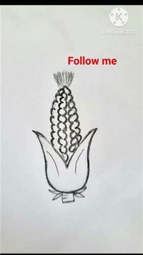 pencil drawing||popcorn art||#drawing #foryou #shorts ||💕😘💕