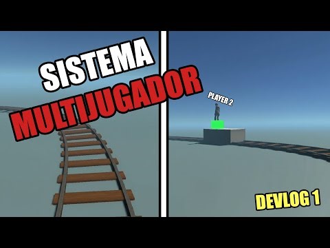 Creando un juego MULTIJUGADOR con STEAM P2P y Trenes en Unity | Devlog #01