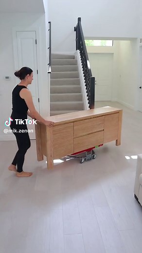 dont think she needs me no more 😕 You can find this under ✨Home✨ on my web🕸️site. #furniture #moving #diy #lift #diy