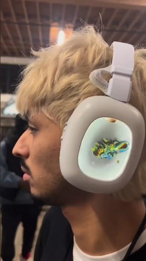 Why Is There Black Liquid Inside These Headphones?
