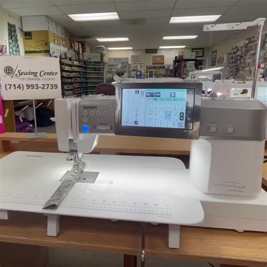 One more way Janome has to give you the information you need to be a better Sewist. How cool to have an app that helps you get the most from every stitch! -lease help us to get the most from every post a like, follow and a share really help. Thank you #Sewing #Janome #LongArmQuilting #SewingCenterOfOrangeCounty #Juki #WeWillMakeYourDayBetter #BabyLock #SewingMachineRepair #SewingMachineService #Quilting #UniqueSewingFurniture #MachineEmbroidery #SewingMachineSales #Elna #Dime #DesignsInMachineEm