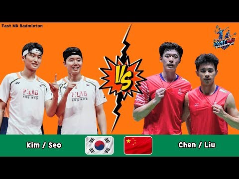 MEN'S DOUBLES | KIM / SEO (KOR) VS CHEN / LIU (CHN) | HIGHLIGHT BADMINTON 2025