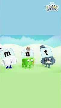 Alphablocks - Phonics First Steps | Level 1, Red - S2 E3 'Man'