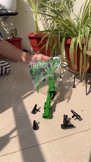 New year SALE Ending Now!! Your plants need to be watered the smart way—automatically! 🌱 Whether you're at home, away, or off on vacation, these Automatic Plant Water Dripping Spikes keep your plants thriving. 🏡✈️ ✅ Free Fast Cash on Delivery all across Pakistan ✅ Easy to use ✅ Adjustable water flow ✅ Perfect for indoor & outdoor plants Keep your plants happy and hydrated effortlessly! 💧 Grab yours now at Trendly.pk. 🚀