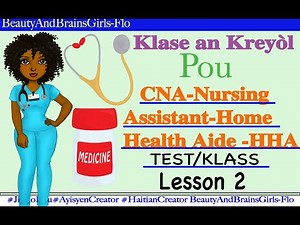💕Lesson 2 Care Plan Klass CNA, HHA, LPN, RN EN KREOLE!! 💕HYPERTENSION