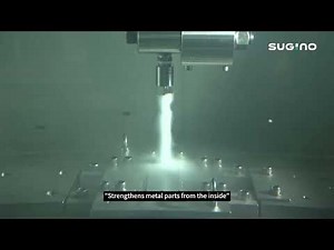 Sugino's Cavitation Water Jet Peening Technology ( CWJP ) - Shotless Peening Method