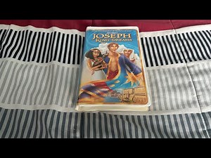 Opening to Joseph: King of Dreams 2000 VHS