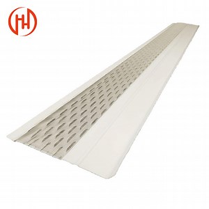 [Hot Item] Gutter System Aluminum Roof Rainwater Gutter Guards