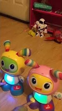 Fisher Price BeatBelle and BeatBo