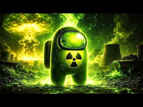 I became the nuclear bomber and blew up the entire map in the Among Us mod!