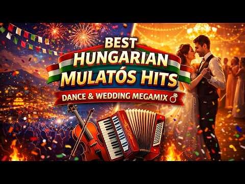 Best Hungarian Mulatós Hits – Dance & Wedding Megamix 💍💃