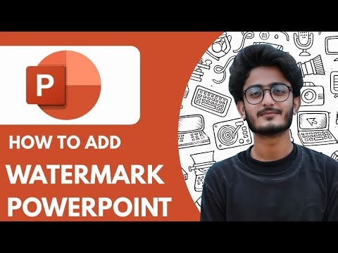 How To Add Watermark in Powerpoint - 2025 (Best Method)