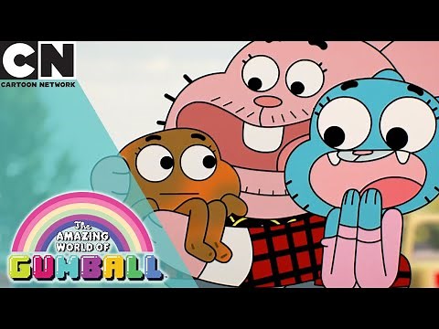 When Darwin Was Forgotten | Gumball | Cartoon Network UK