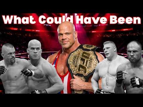 The Untold Truth About Kurt Angle and the UFC