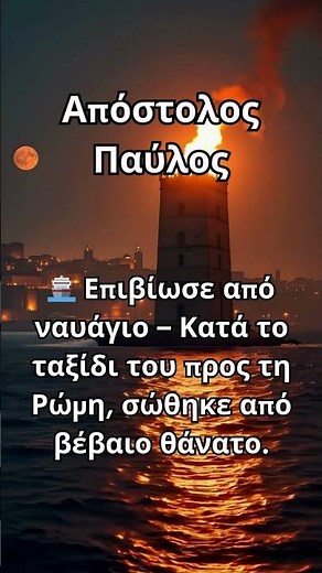 10 Facts History - Απόστολος Παύλος