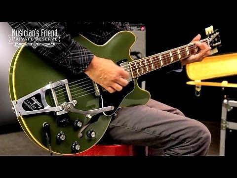 Gibson 1964 ES-345 Bigsby Mono Varitone Semi-Hollow Electric Guitar