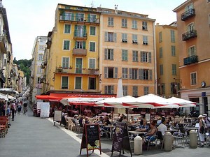 Place Rossetti (Rossetti Square) in Nice, France