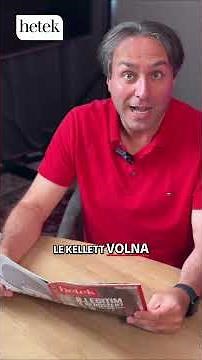 Megjelent a Hetek legfrissebb száma, mutatjuk, mivel készültünk!