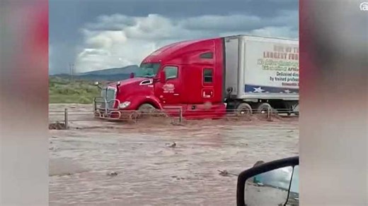 Flooding disrupts Rail Runner Express, I-25 traffic