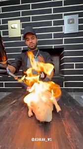 NY-style Peking Duck 🦆🔥 #duck #cooking #recipe #shorts | Ashkan Sadeghi