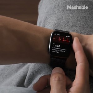 33K views · 131 reactions | Apple's new Watch Series 4 focuses on health. | Mashable | Facebook