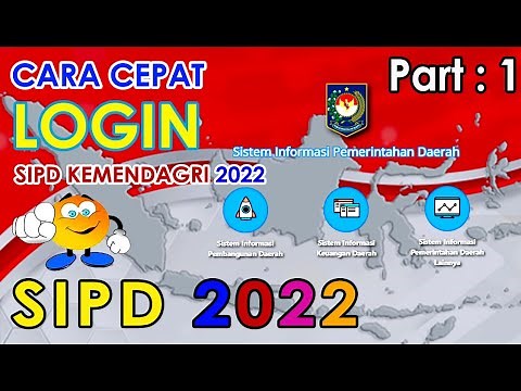 CARA LOGIN SIPD KEMENDAGRI 2022
