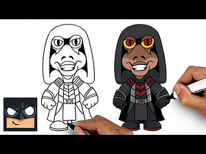 How to Draw Darth Jar Jar | Fortnite Galactic Battle - Videos For Kids