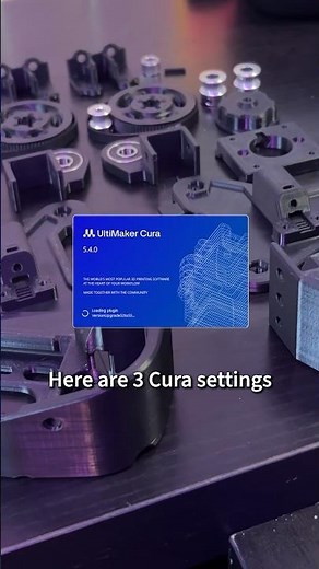 These 3 Cura Settings = Better Dimensions.