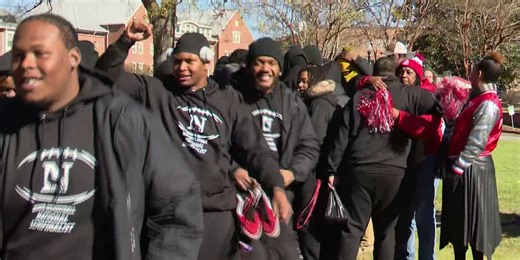 WATCH: Newberry sends off football team to NCAA D2 semifinals