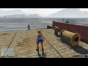 GTA V Mods - Tracy really needs money to maintain her new body. 😂😂😂