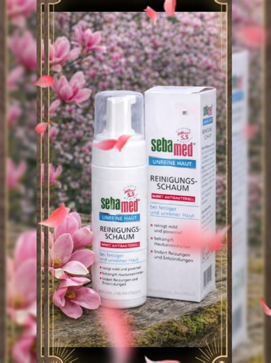 Sebamed Reinigungsschaum gegen unreine Haut testen