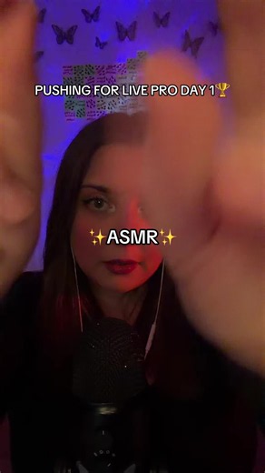 This moment means more to me then you’ll ever know!❤️And thanks to all of you who helped me make it this far because without you I would never have imagined my dreams to become reality!✨You are the reason why I show up everyday, the reason why I keep going and fight so hard and why I keep doing ASMR!You guys turned my Livestreams to a safe place where everyone feels loved and welcomed with no judgement!✨To everyone who said I would never make it this far, this one is for you! The time has come t