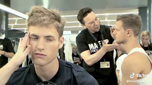 Behind the Scenes with Male Models