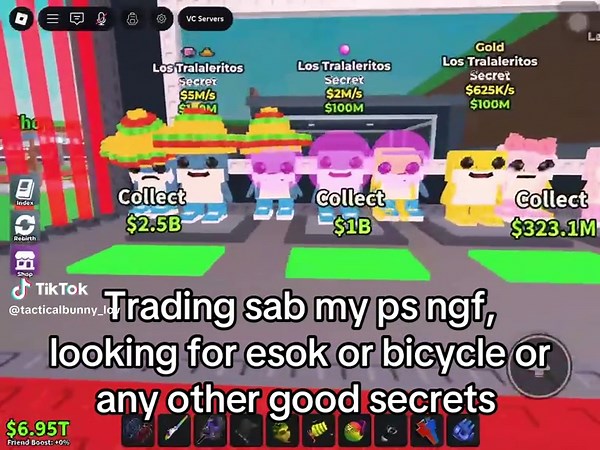 Expert Trading Options for Sab and Good Secrets